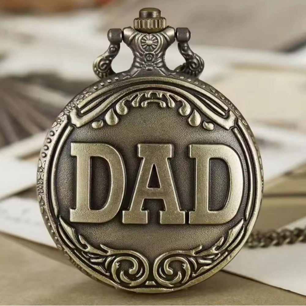 DAD pocket watch - Picture 3 of 7